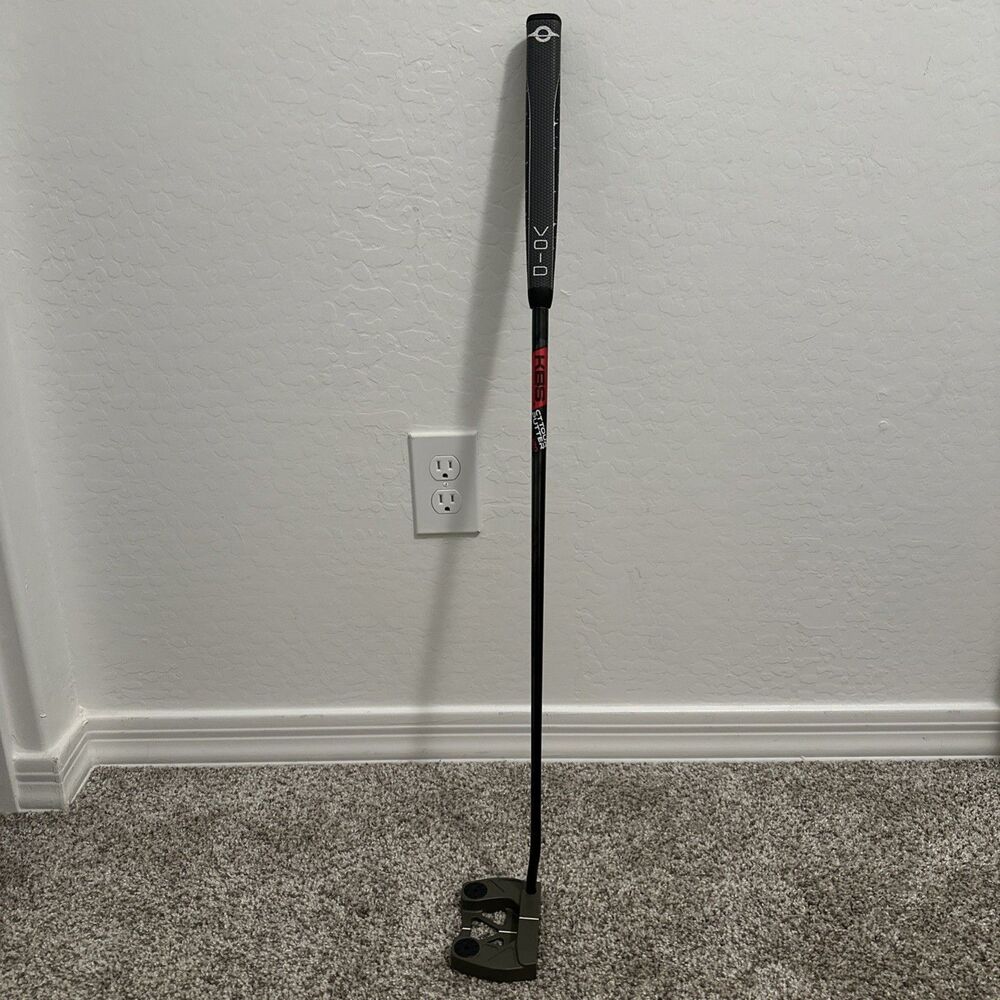 Void Golf Centercore Gray Mallet Putter 33 Inches RH KBS CT Tour 120 Steel
